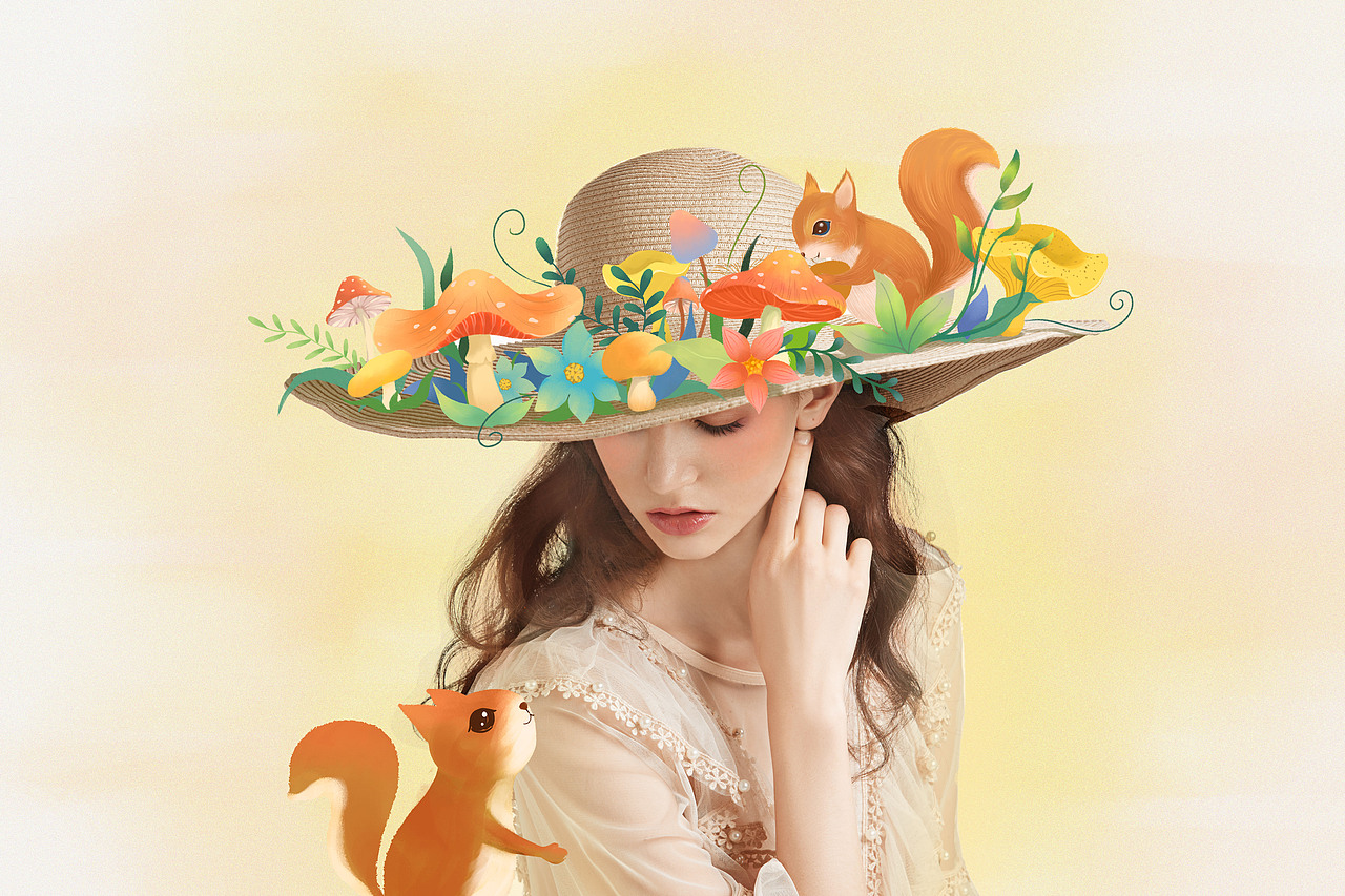 MIDO STUDIO | 少女的梦境里，发现一颗尚未存在的行星（图ZMjA3OTI3Mjcy） - 人像摄影 - 站酷设计师米朵文化原创素材 - 站酷ZCOOL