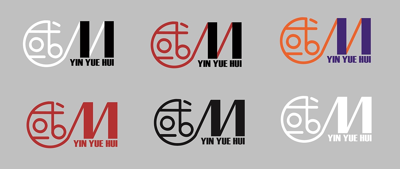 第二款 是音符和钢琴键还有国字的结合 不过和国风古风音乐不搭边 over掉了