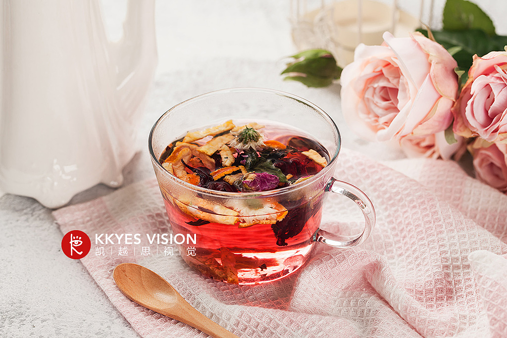 花茶 水果茶 养生茶 静物拍摄 产品摄影（图ZNzg5NTg5ODg=） - 产品摄影 - 站酷设计师金光高照商业摄影原创素材 - 站酷ZCOOL