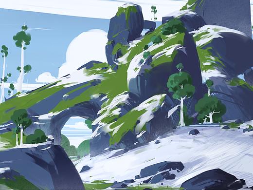 示范（个人主页-ZMjY2MjU1NDA=） - 游戏原画 - 站酷设计师阿鞋仔原创素材 - 站酷ZCOOL