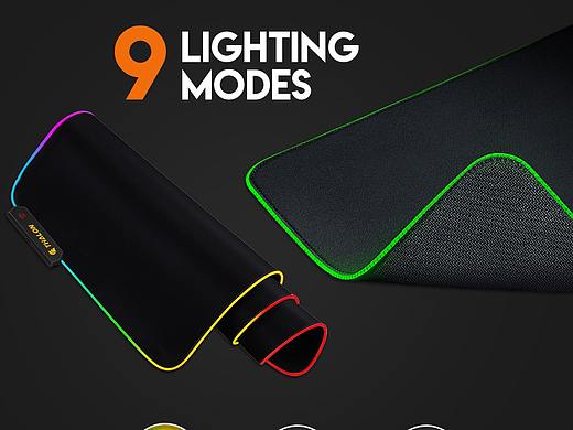 RGB鼠标垫-亚马逊