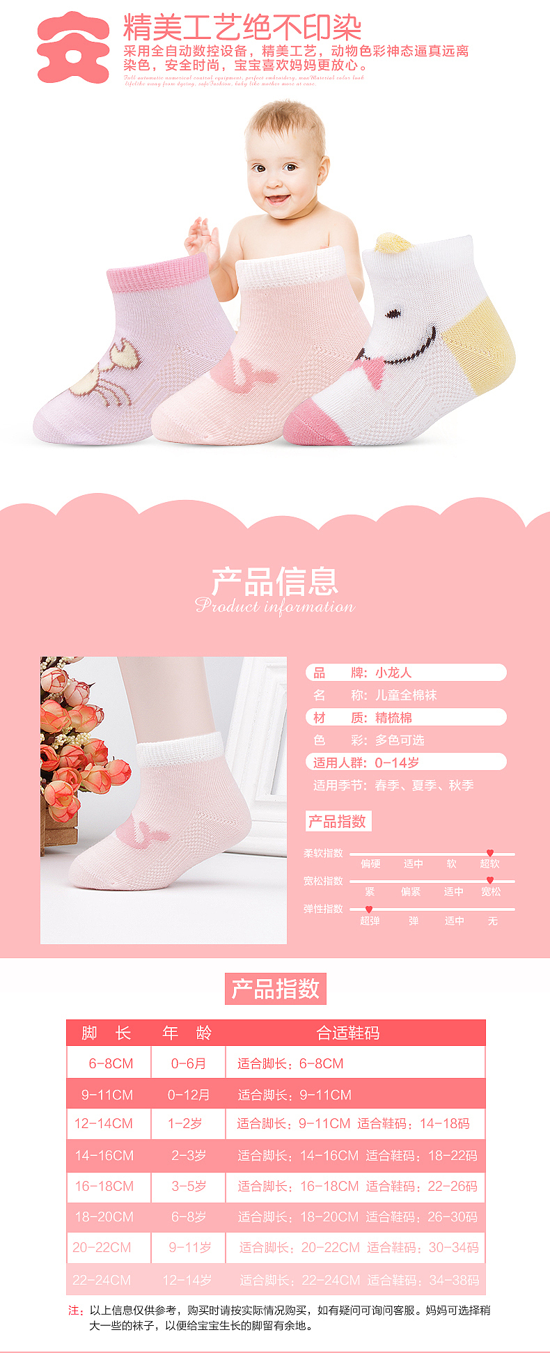 儿童棉袜宝贝详情（图ZNDExNDc5NzY=） - 电商 - 站酷设计师阳光下的风原创素材 - 站酷ZCOOL