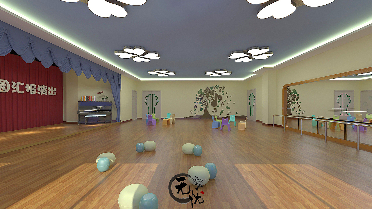 幼儿园空间设计（图ZMTczNTI4NzA0） - 家装设计 - 站酷设计师无忧设计制图原创素材 - 站酷ZCOOL