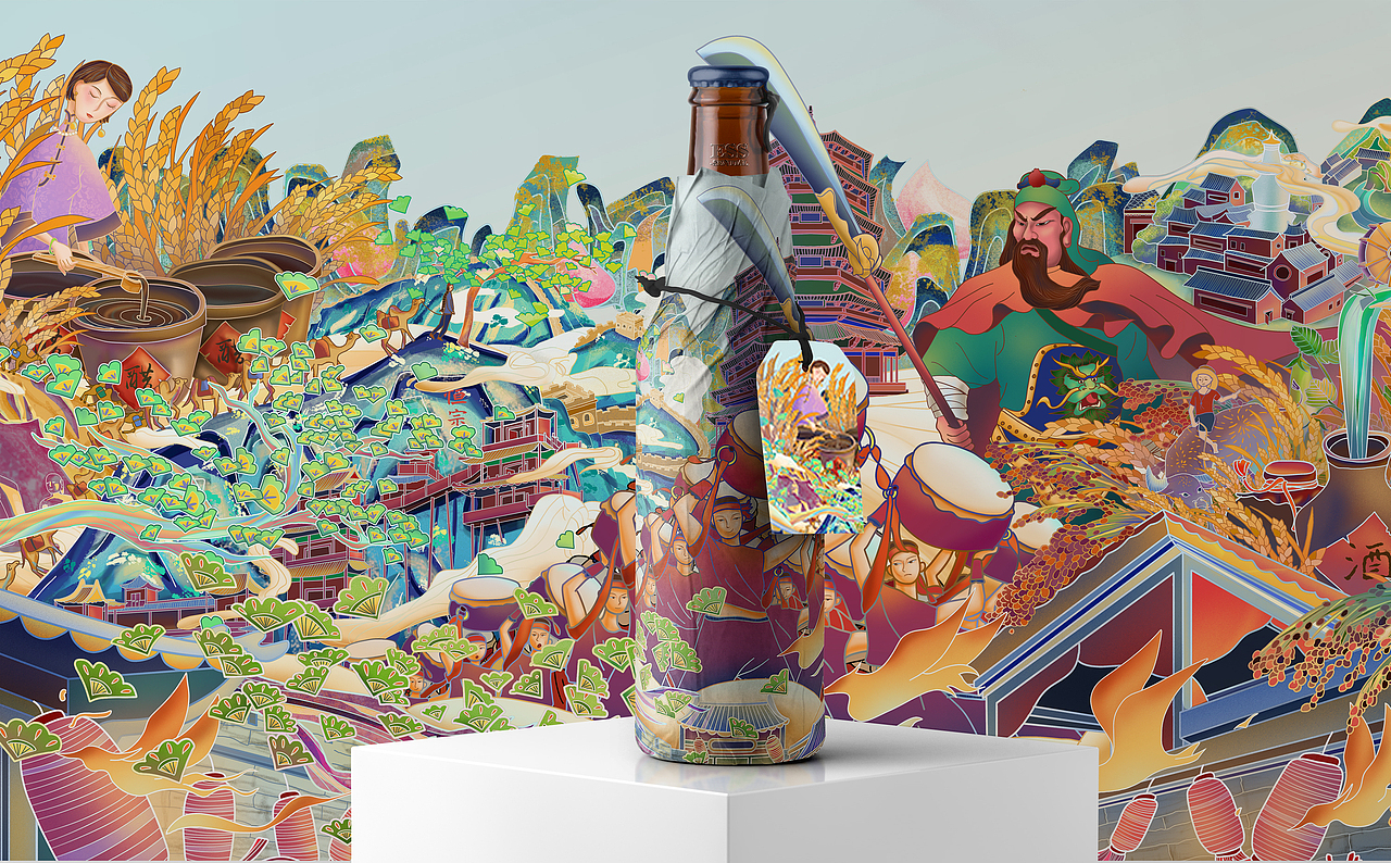 城市系列插画|山西印象