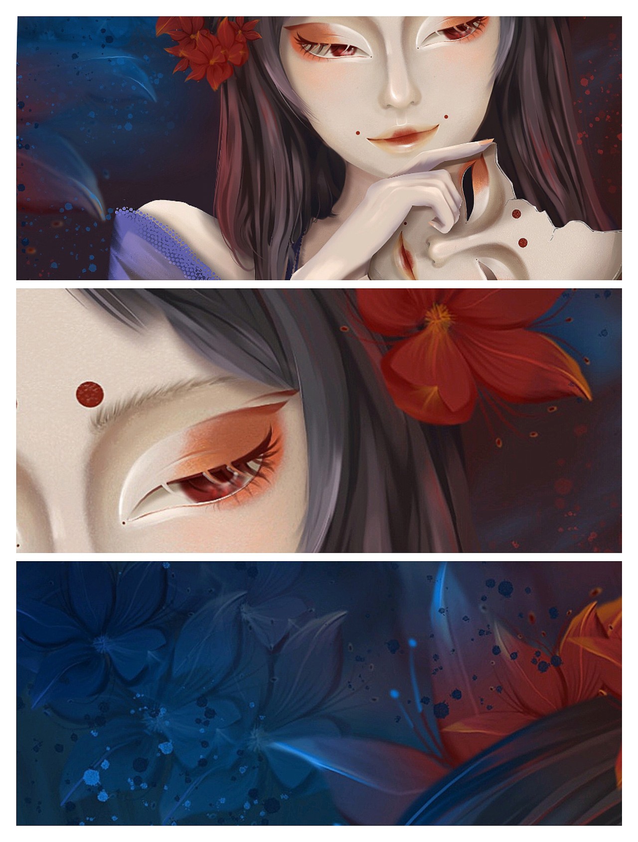 面具之下任是面具