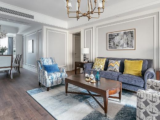 沈阳90平的房子装修——150的现代美式风格