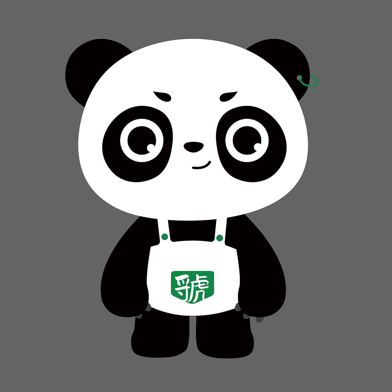 虢宝熊猫（图ZMzIwNzE1NjYw） - 单幅漫画 - 站酷设计师大不同文化传媒原创素材 - 站酷ZCOOL