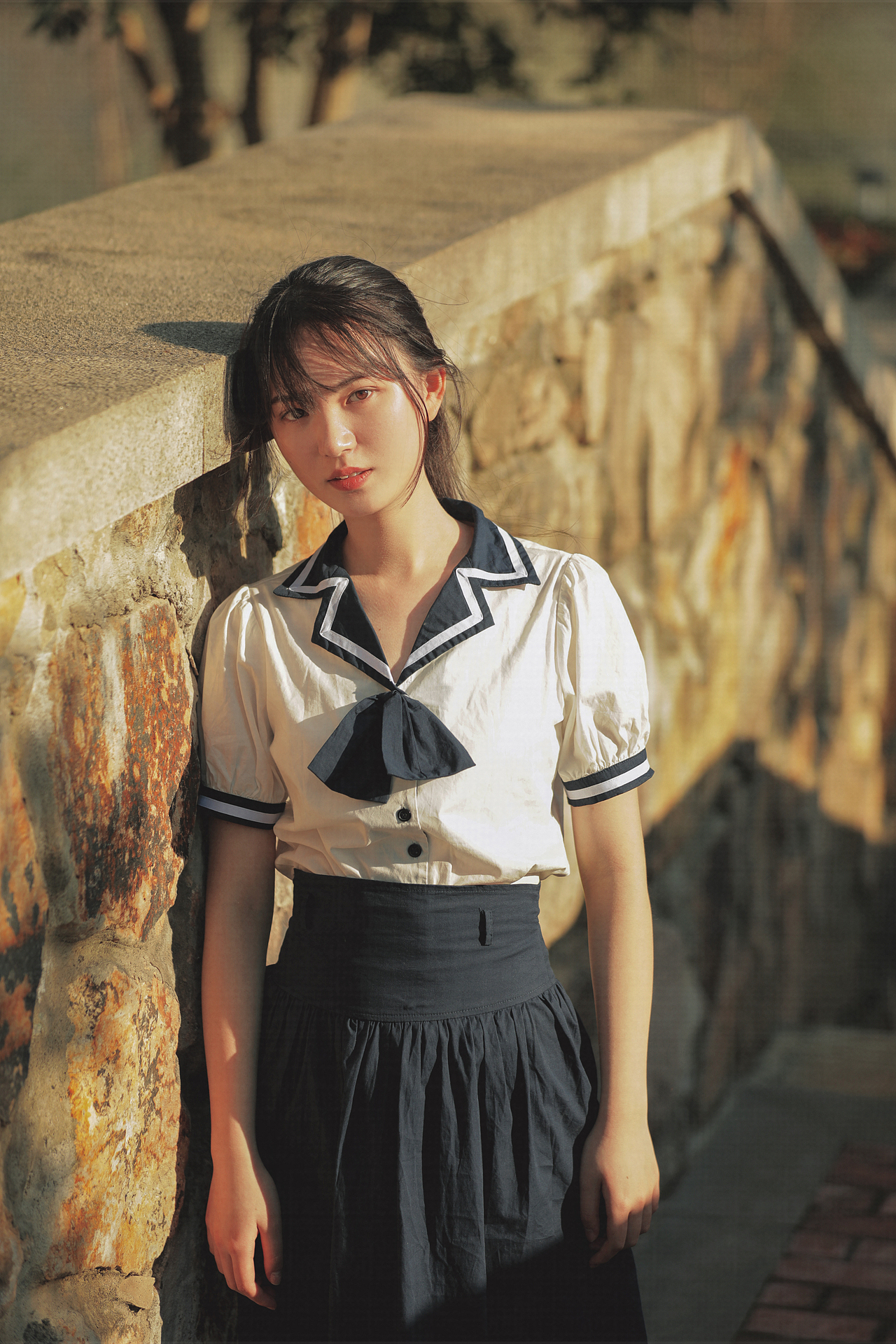 JK少女系列-她的夏天