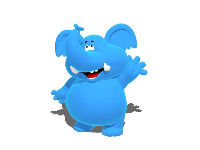 3D大象（图ZNDMyOA==） - 人物/生物 - 站酷设计师kelvin原创素材 - 站酷ZCOOL