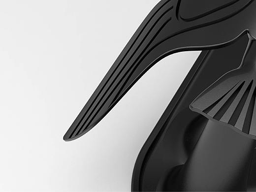 【山湖】平衡鸟香熏摆件