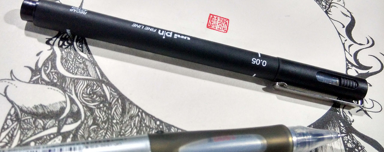 线体插画·七宗罪
