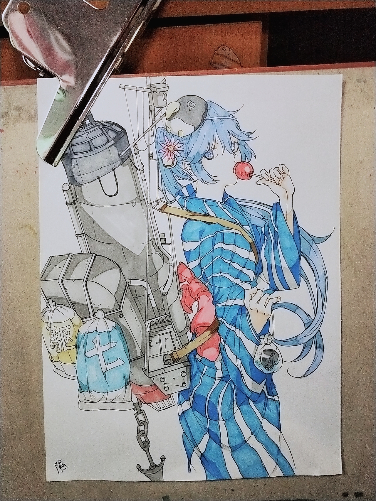 小姐姐（图ZMTA3NDY0MzQ4） - 单幅漫画 - 站酷设计师隰荷YQ原创素材 - 站酷ZCOOL