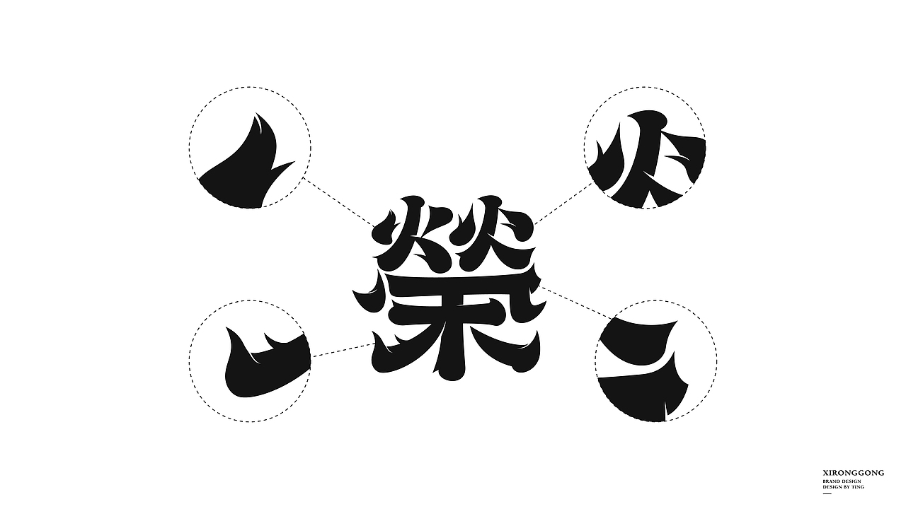 品牌 | 喜榮宫（图ZMTkyNjMzMzA4） - 品牌 - 站酷设计师Bicycle丨单车原创素材 - 站酷ZCOOL