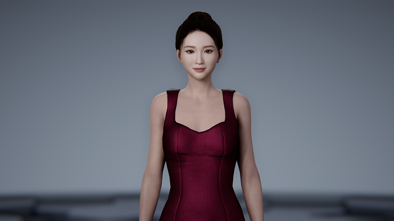 数字人meta|三维|人物/生物|younglic123 - 原创作品 - 站酷 (zcool)