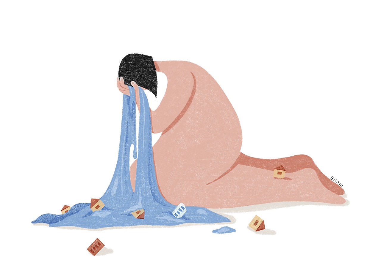 年末的插画练习