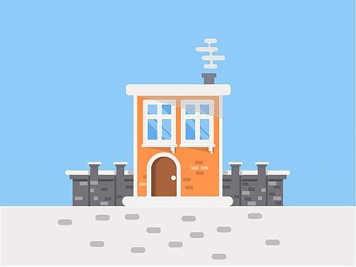 建筑（个人主页-ZNDA3Njc1NjQ=） - 绘本 - 站酷设计师huihuifanfan原创素材 - 站酷ZCOOL