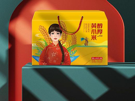《忆思源小米》包装设计