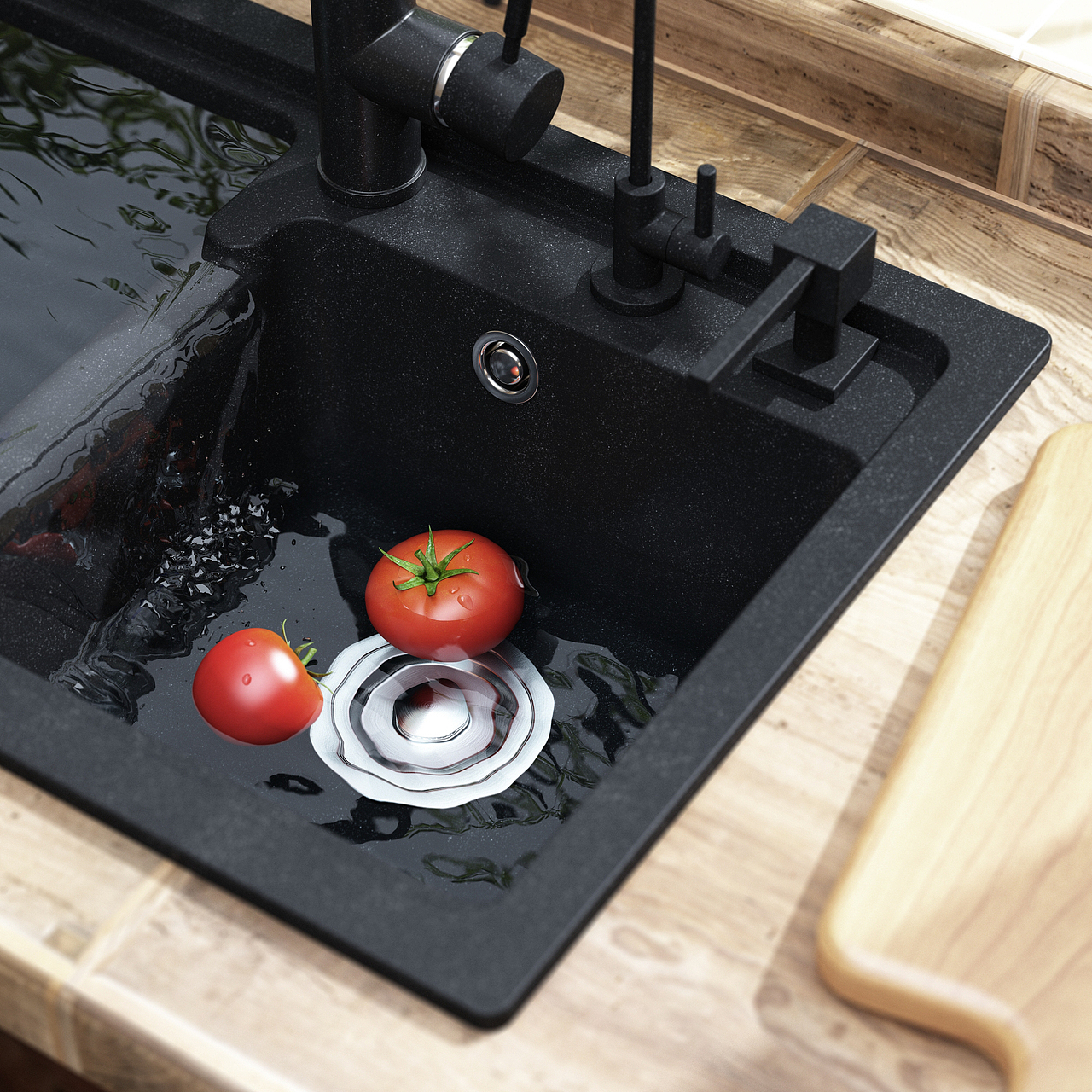 厨卫产品渲染节选