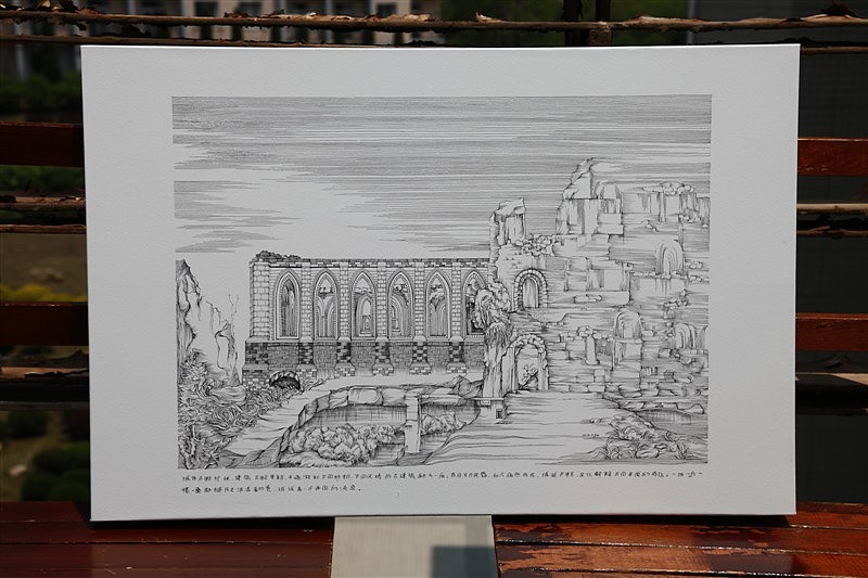 触界（图ZOTkyNjYzNg==） - 绘画 - 站酷设计师阿麥酱原创素材 - 站酷ZCOOL