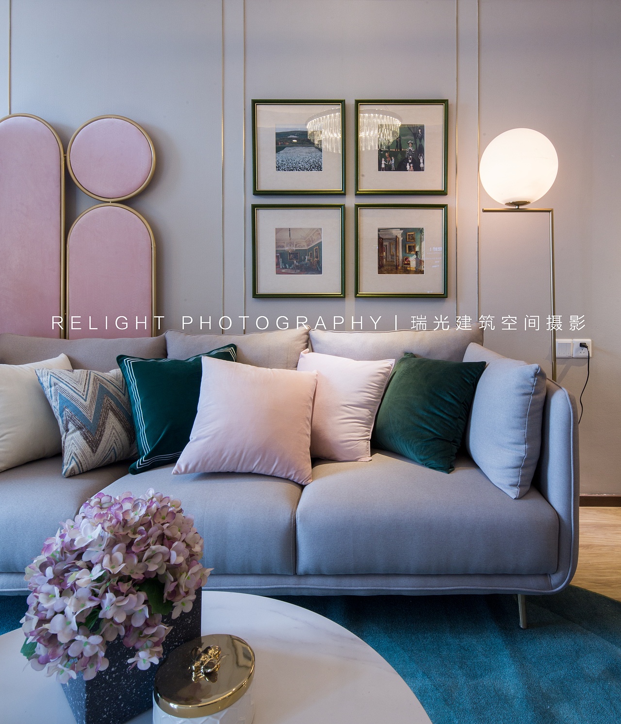 山东济南瑞光建筑空间摄影——上海朗诗长风公园项目