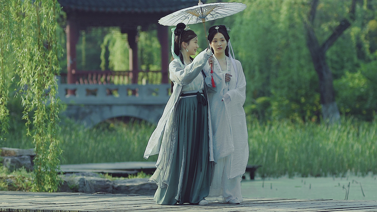 古风短片【新白娘子传奇】之人间初会（图ZMTU3NDUyMDI0） - MV - 站酷设计师马大可_奇画原创素材 - 站酷ZCOOL