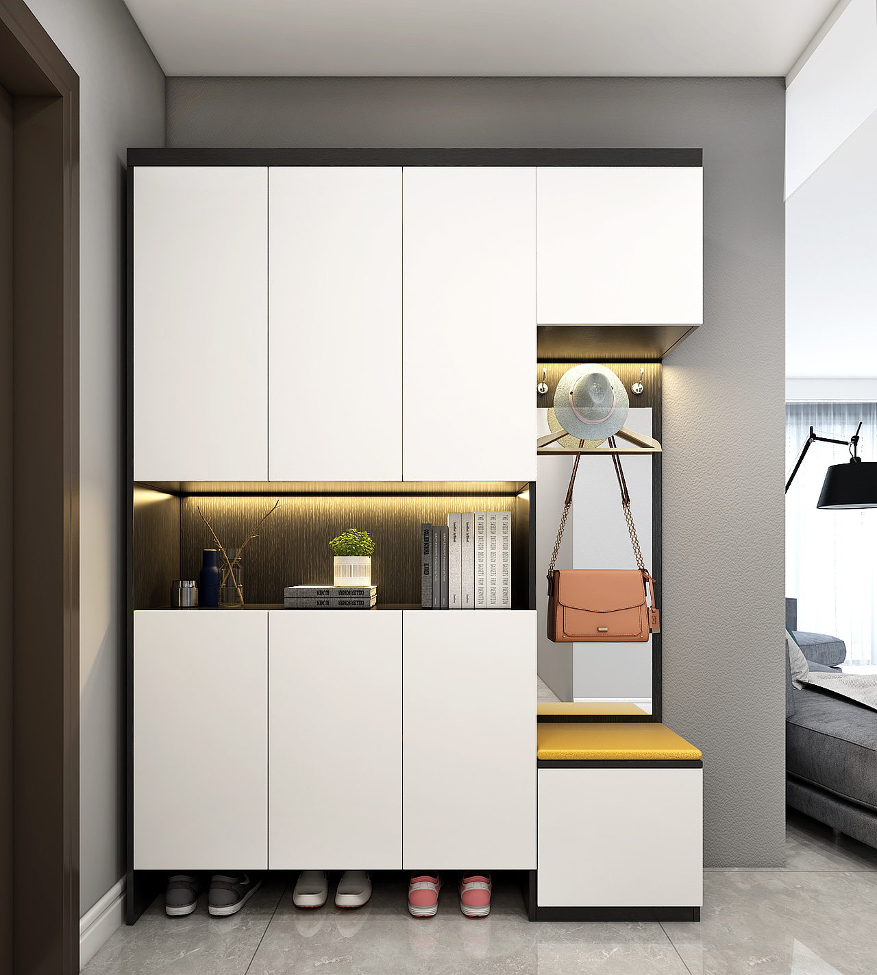 鞋柜（图ZMjIyMjY0OTI4） - 生活用品 - 站酷设计师123r木头人原创素材 - 站酷ZCOOL