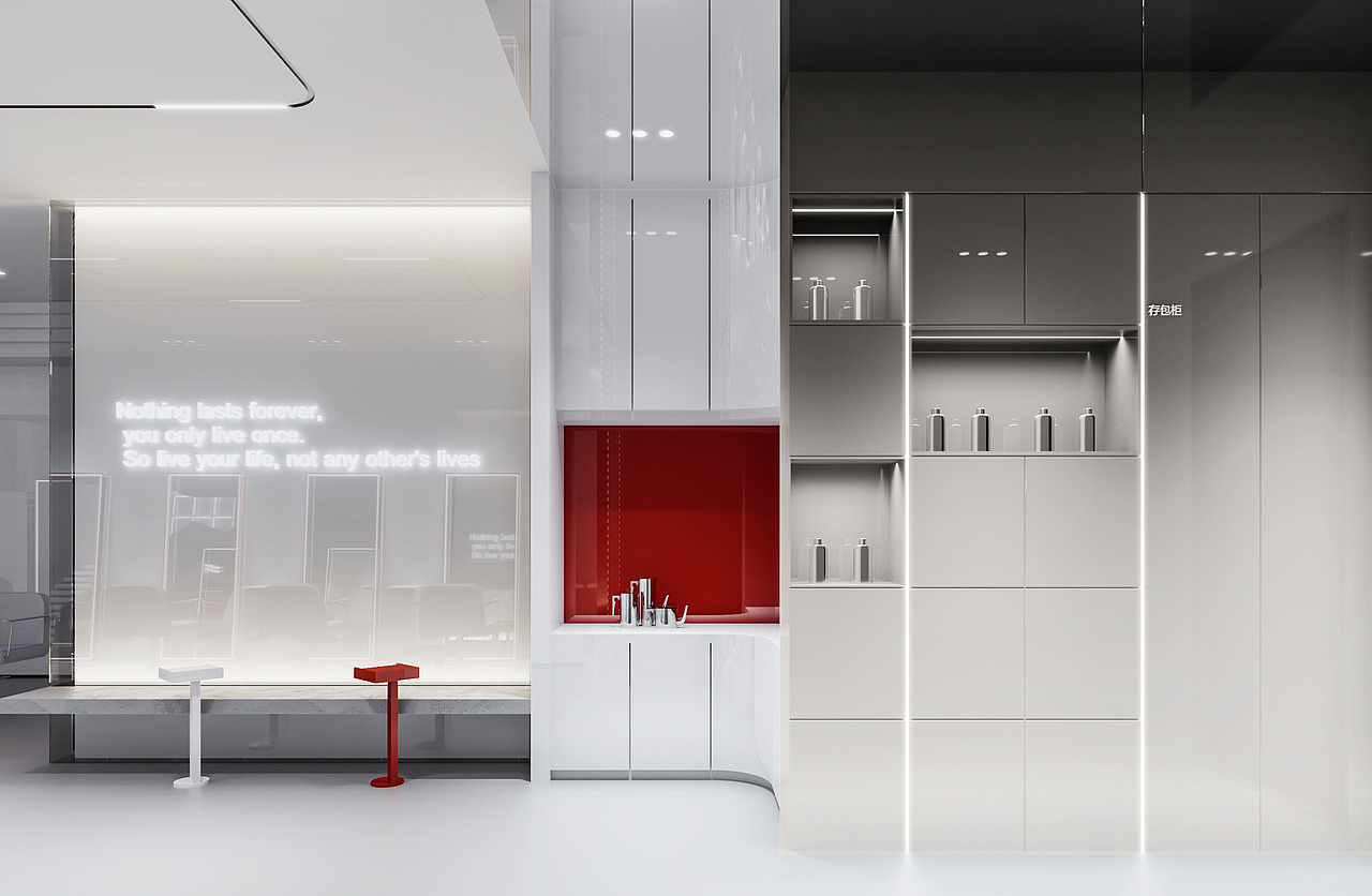 筑本设计 | 理发店（图ZMjI4ODIyNTM2） - 家装设计 - 站酷设计师野生設計原创素材 - 站酷ZCOOL