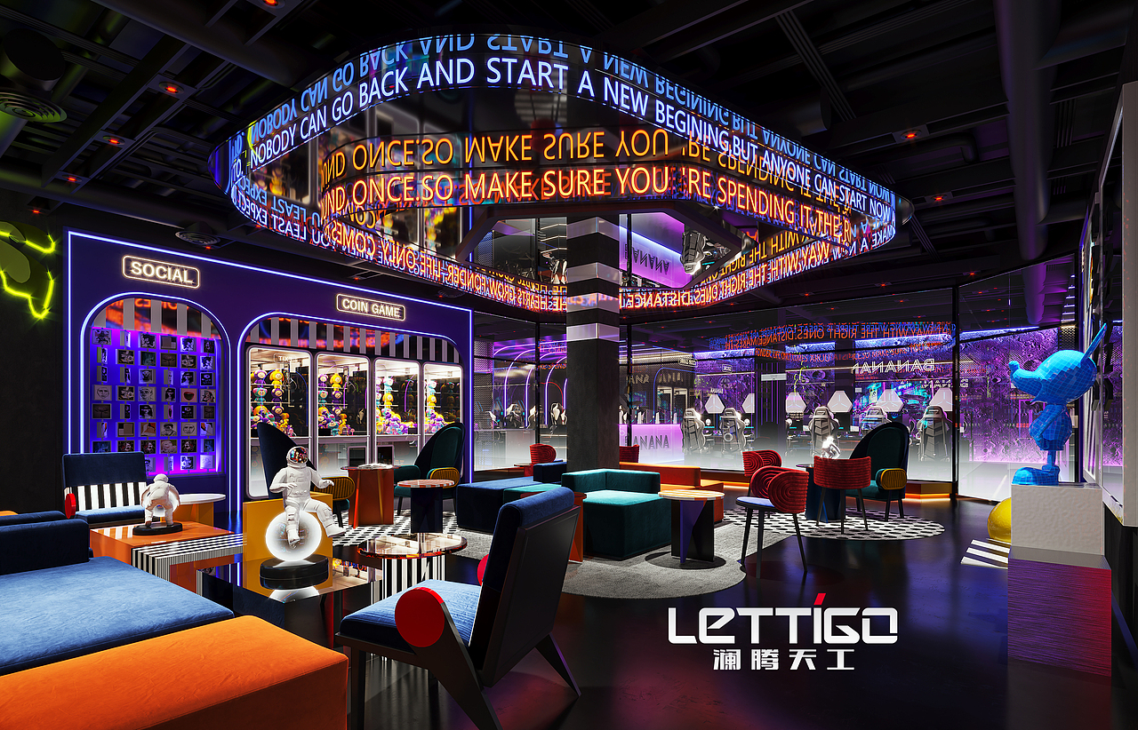 -剧本杀·装修设计|视觉表现（图ZMjkzNjY2NDIw） - 商业空间设计 - 站酷设计师澜腾设计原创素材 - 站酷ZCOOL