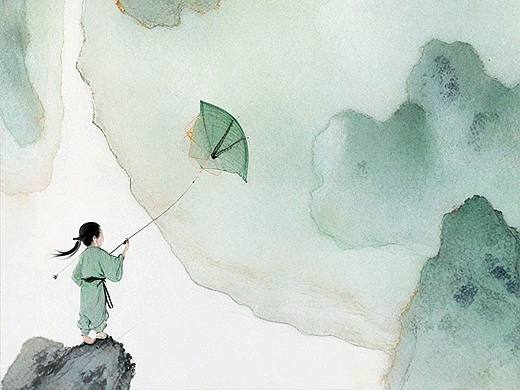 春分 | 儿童散学归来早，忙趁东风放纸鸢