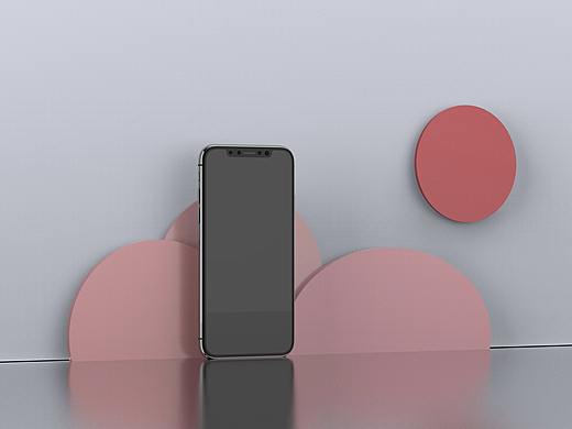 小场景渲染iphoneX纯渲染