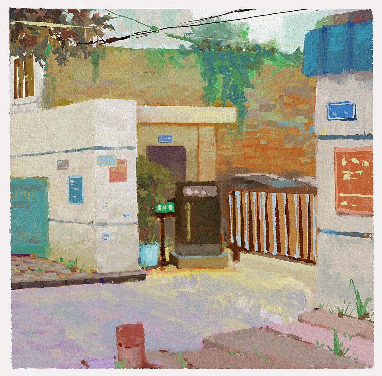 在城里游走（图ZMzMyNzI4MjQ0） - 创作习作 - 站酷设计师爆沸原创素材 - 站酷ZCOOL