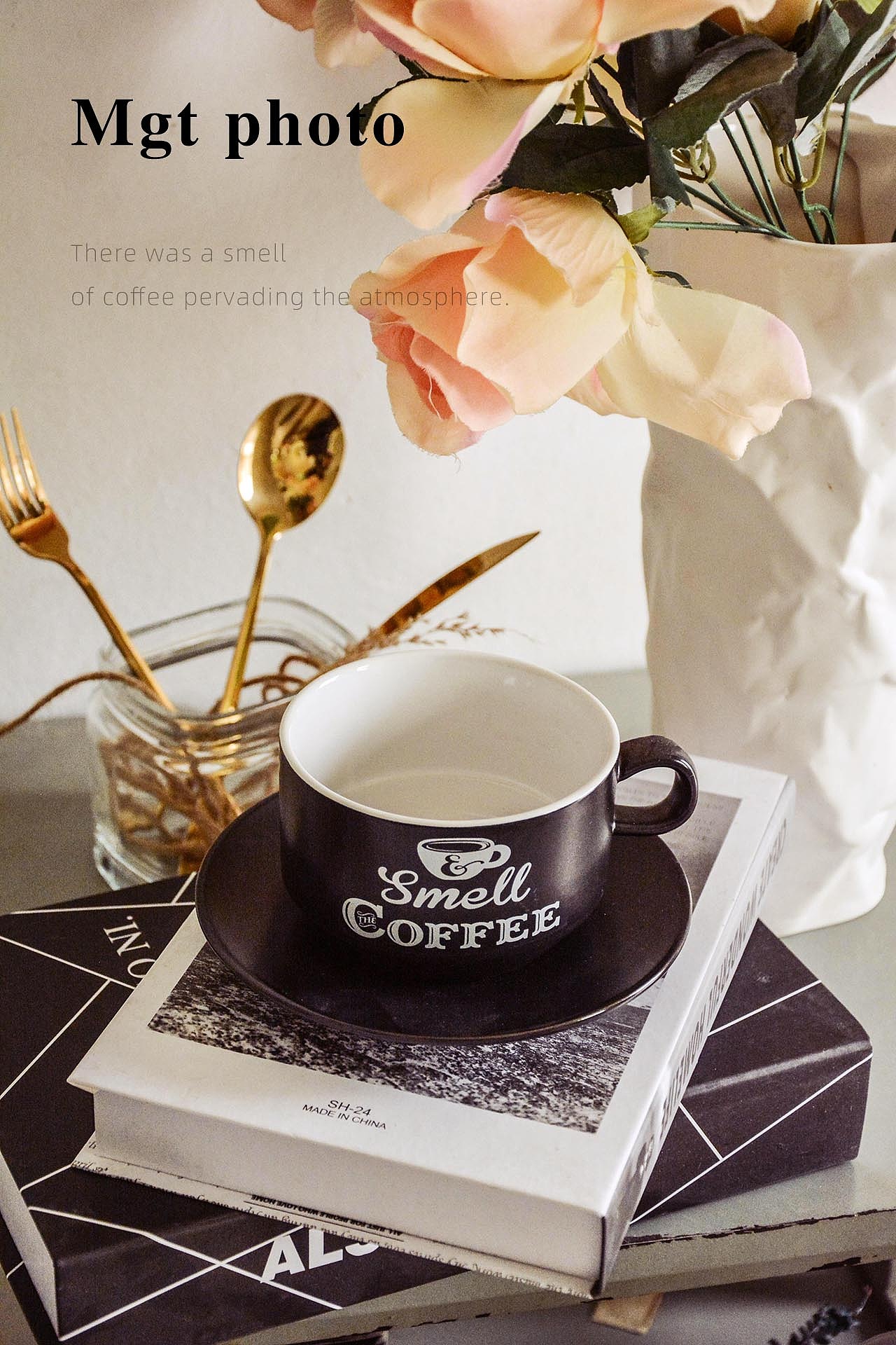 Smell coffee-咖啡杯壶