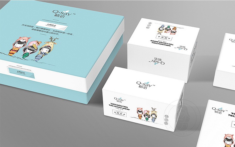 晴语_高端卫生巾包装设计(3)