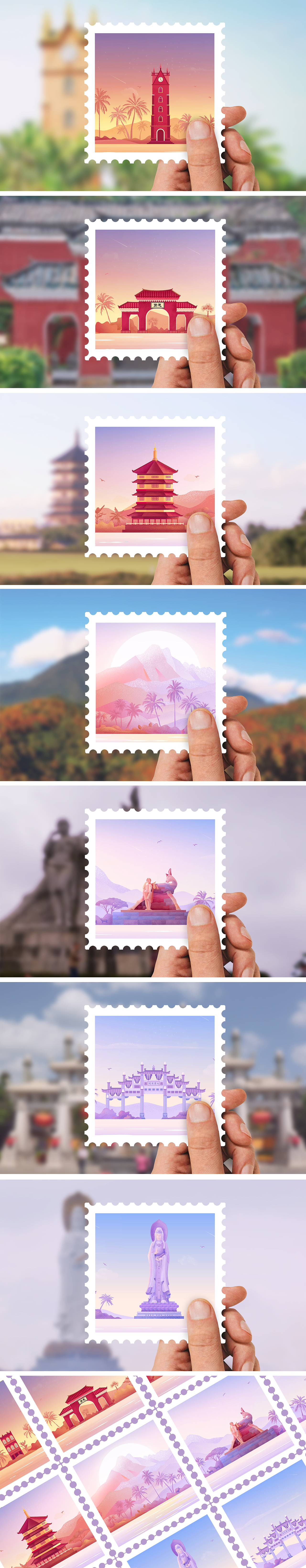 千里海南图--海南最美旅游地标大集结