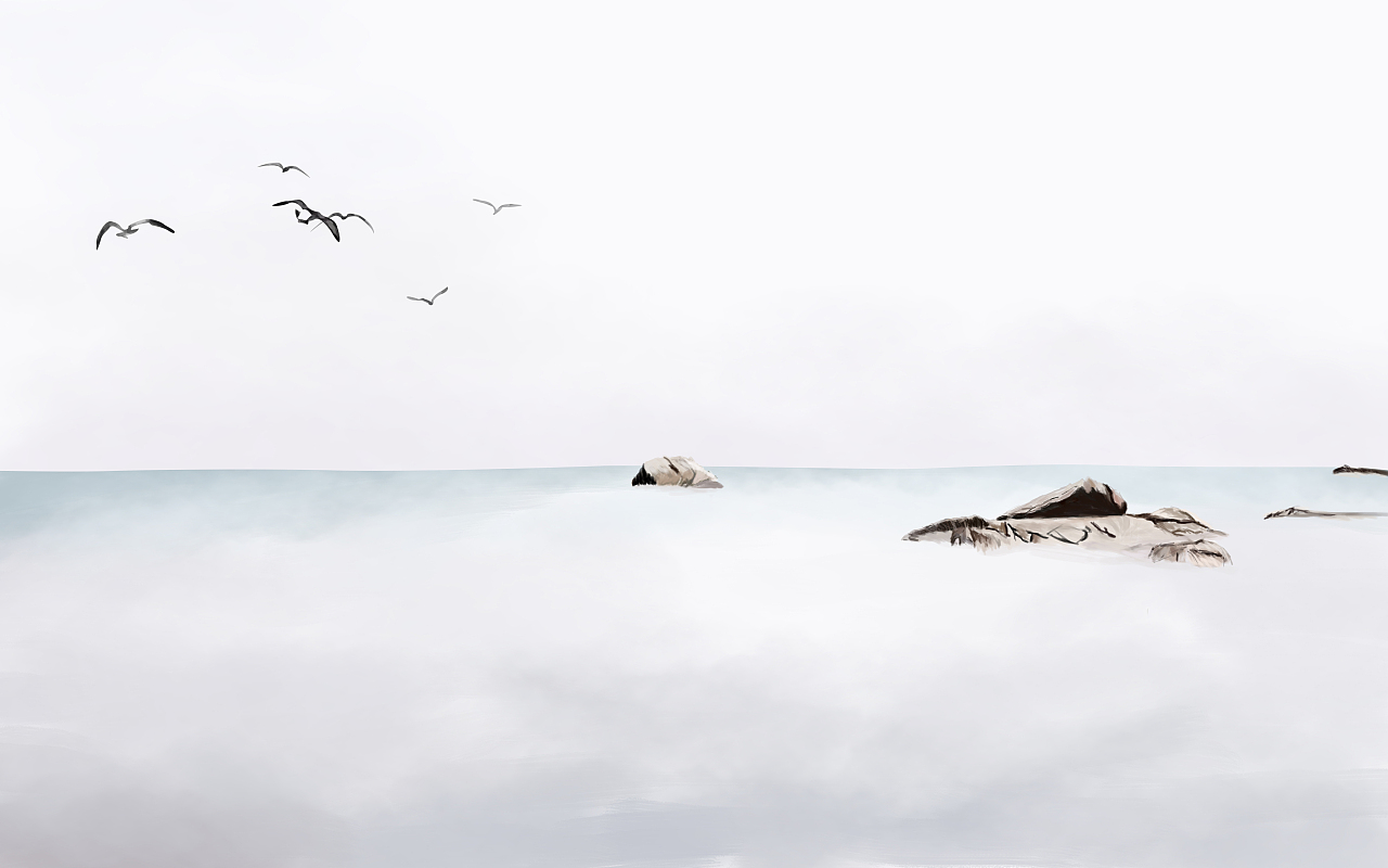 2019山水2（图ZMTY5MDA2MDgw） - 品牌 - 站酷设计师新中式纱画图库原创素材 - 站酷ZCOOL