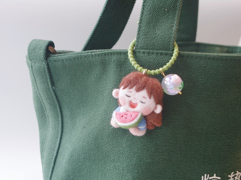 羊毛毡手工《夏天的味道》