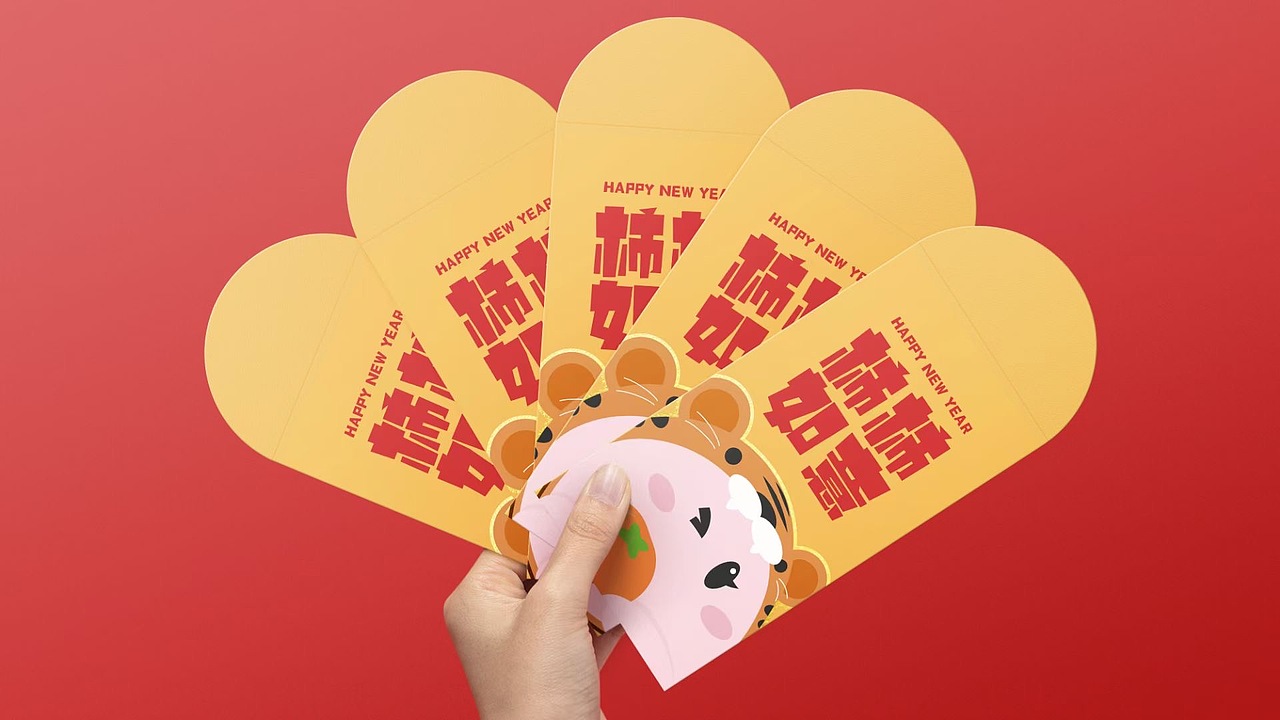 博羅青年2022年虎年紅包（圖ZMzA1NTAxNjY4） - IP形象 - 站酷設計師miu_繆桂良原創(chuàng)素材 - 站酷ZCOOL