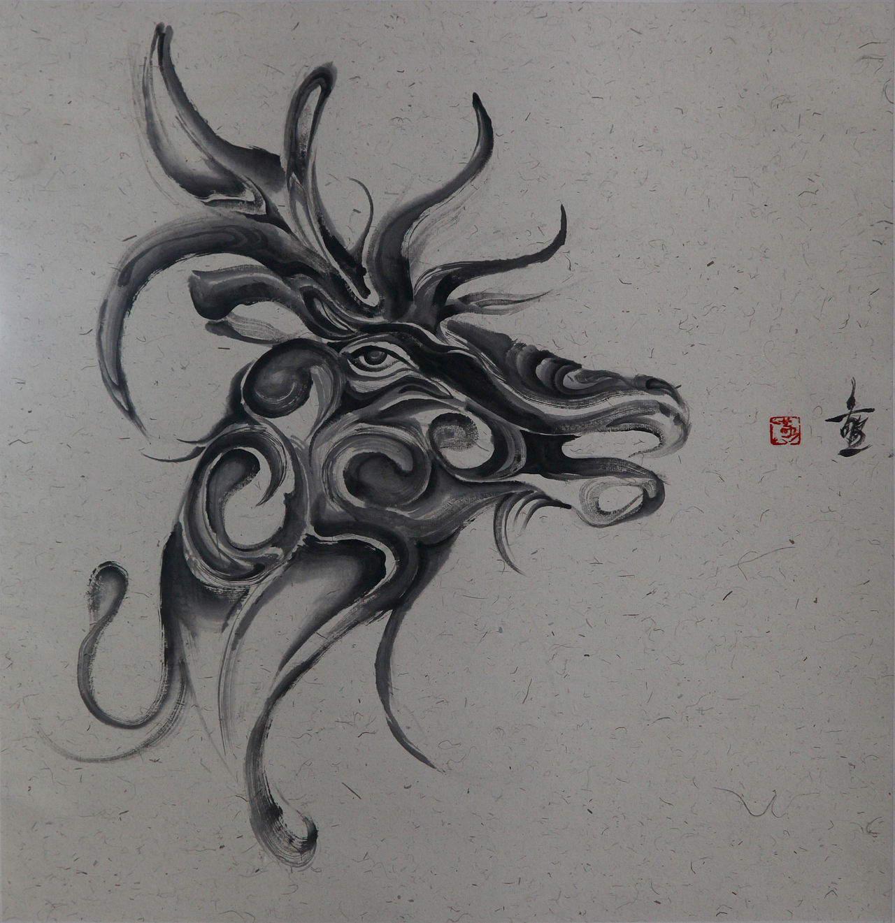 水墨作品（图ZOTk1Nzk0OTY=） - 绘画 - 站酷设计师朱敬一原创素材 - 站酷ZCOOL