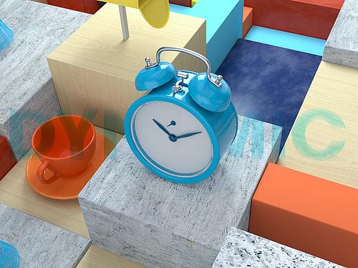 C4D动态作品——MY FIRST DYNAMIC