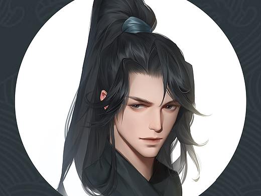 #匠人绘教程#古风美男绘制教程