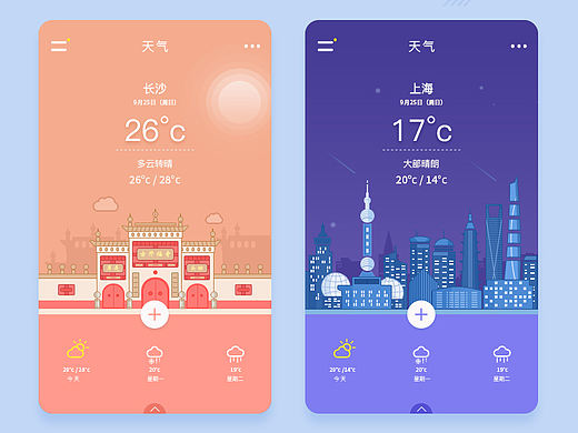 天气