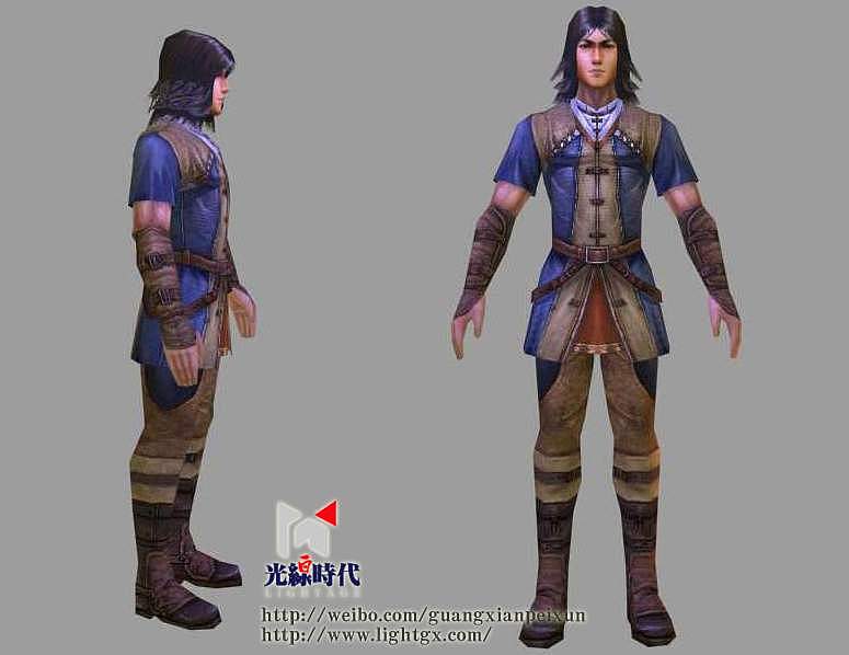 游戏模型（图ZMTAyNDY1MTY4） - 人物/生物 - 站酷设计师lightablaze原创素材 - 站酷ZCOOL