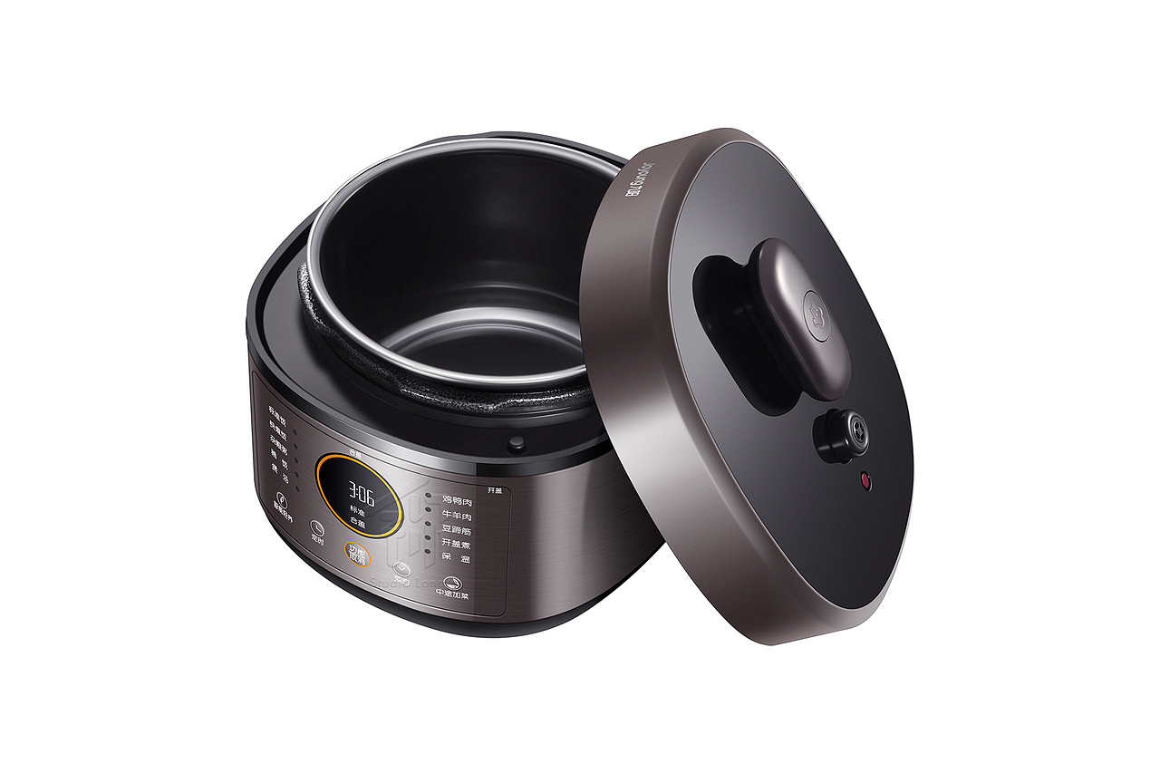 九陽電飯煲拍攝案例（圖ZMjYzMDcxMzA4） - 產(chǎn)品攝影 - 站酷設計師杭州舉袖為云原創(chuàng)素材 - 站酷ZCOOL