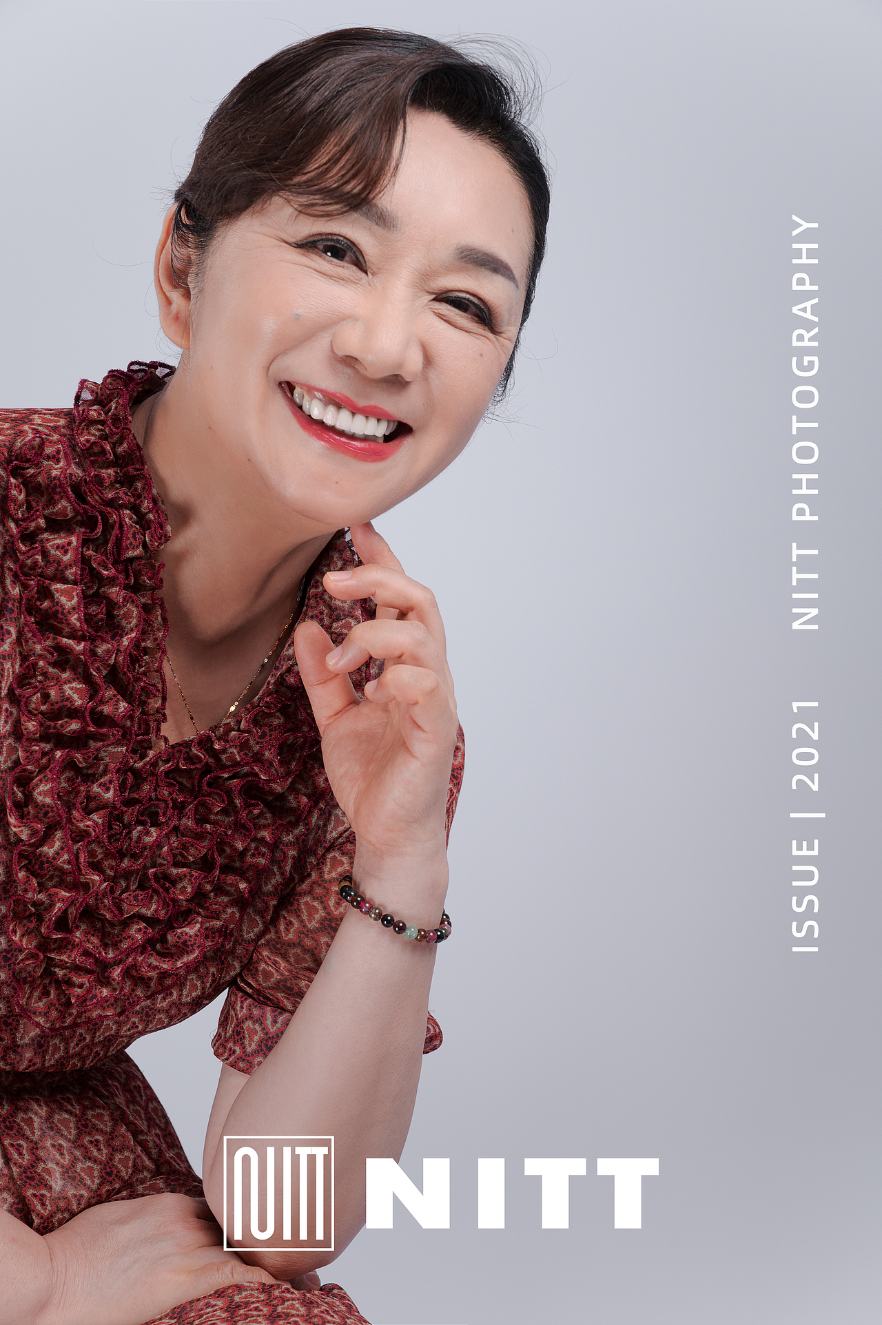 大学老师形象照 写真