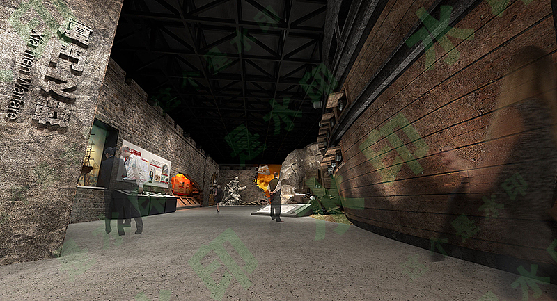 广东东莞某展厅