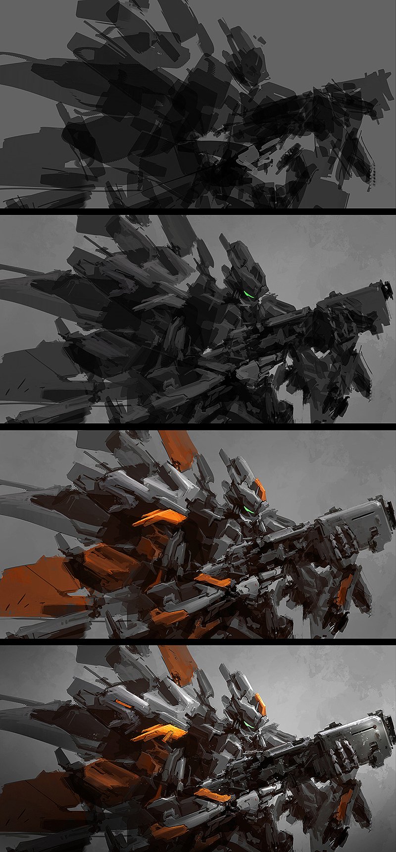 概念机甲设计 1904