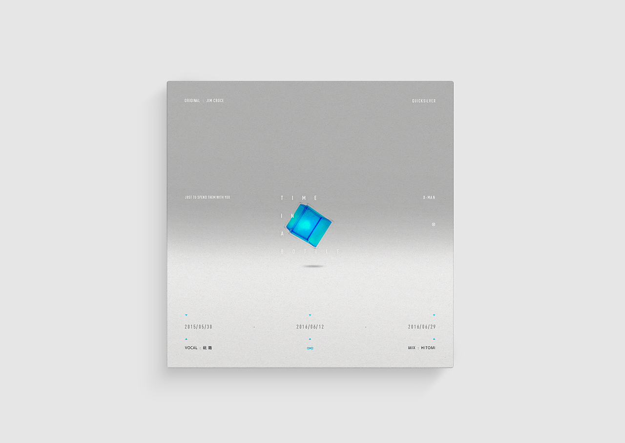 PV制作- |TIME IN A BOTTLE|·QUICKSILVER（图ZNTQ2ODY1NzI=） - MV - 站酷设计师爱卡IXcat原创素材 - 站酷ZCOOL