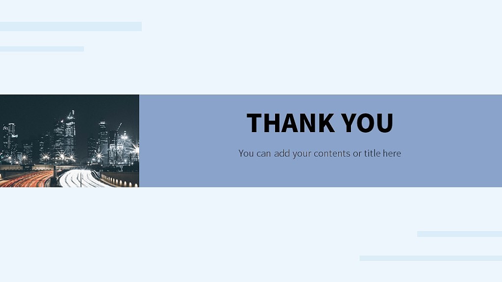 PPT模板商务简约计划总结创业融资