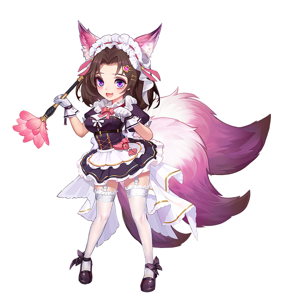 女仆（图ZMjMyNjA3NDg0） - 游戏原画 - 站酷设计师呦呦呦子原创素材 - 站酷ZCOOL