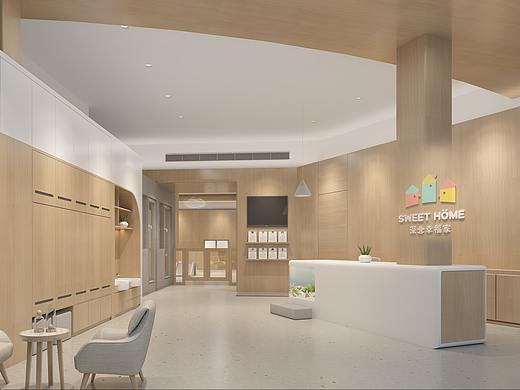 Gace Design幼儿园设计丨深业幸福家鹿鸣园托育园